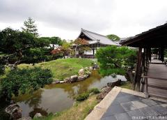 Kodaiji garden Moon Viewing pavilion
