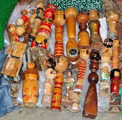 Kokeshi Dolls Collection