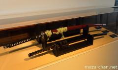 Replica swords of Miyamoto Musashi and Sasaki Kojiro