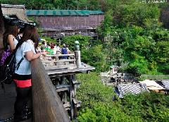 Kiyomizu-dera wooden stage