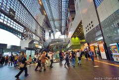 Japanese modern architecture, Kyoto Station interior
