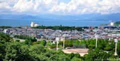 Japanese superlatives,  the largest lake