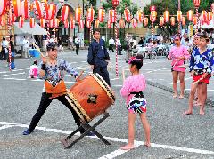 Little Taiko Drummers