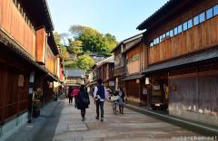 Kanazawa Higashiyama Higashi Chaya district