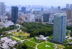 The largest tomb in Tokyo