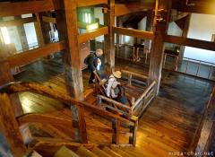 Matsue Castle interior