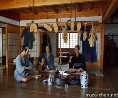 Fisherman house at Matsumaehan Yashiki