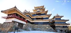 Japanese castle architecture, Renketsushiki style