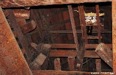 Old Japanese stories, the Goddess from Matsumoto Castle's ceiling