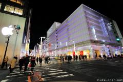Tokyo Architecture, the new Matsuya Ginza