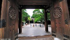 Meiji Jingu Gates