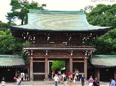 Meiji Jingu Minami-Shinmon