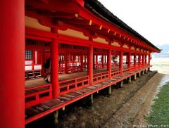 National Treasures of Japan, Itsukushima Shrine Corridors