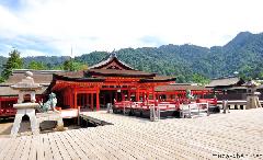Itsukushima Shrine Taka-Butai