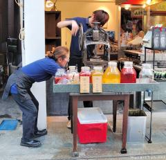 Old Kakigori machine