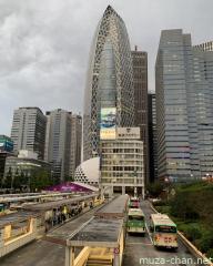 Mode Gakuen Cocoon Tower night view