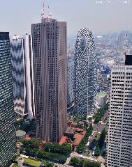 Tokyo Architecture, Mode Gakuen Cocoon Tower