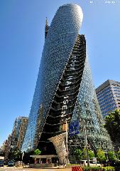 Japan Architecture, Mode Gakuen Spiral Towers