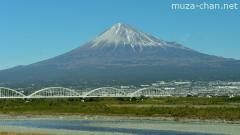 The 3000th Japan Photo per Day - Snow on Mount Fuji