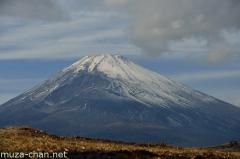 Mount Fuji, view from Susono