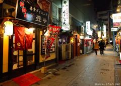 Nakasu, the island of fun