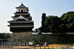 Nakatsu Castle main keep