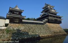 Nakatsu castle moat