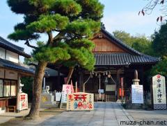 Okudaira Shrine, Nakatsu
