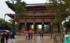 Nara Nandaimon gate