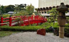 A 400 years old Japanese garden