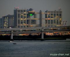 Fuji Tv Headquarters night view