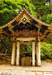Temizuya at Rinno-ji Taiyuin