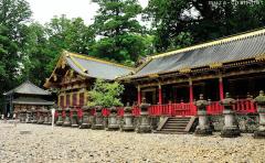 Nikko Toshogu Sanjinko