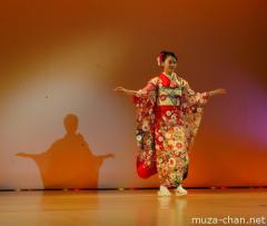 Nishijin Textile Center Kimono Show