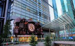 Tokyo Steampunk art, NI-TELE Really BIG Clock