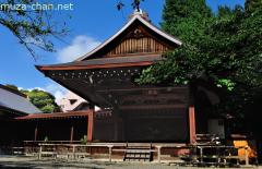 Yasukuni shrine Noh stage