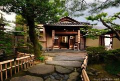 Old samurai house