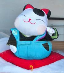Nuigurumi Lucky Cat