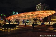 Oasis 21 night illumination