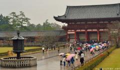 Todai-ji giant lantern