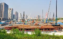 Odaiba Construction Site