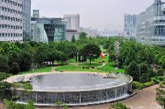 Tokyo places, Odaiba West Promenade