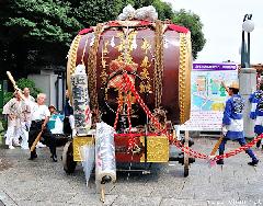 Big drum, Odaiko