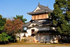 The Okayama Castle original surviving tower