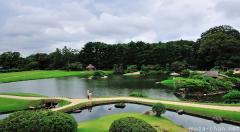 Japanese stroll garden
