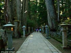 Koya-san Okunoin stone lanterns