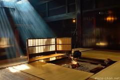 Tsumago-juku Okuya interior