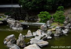 Old Tokushima Castle Omote Goten Garden