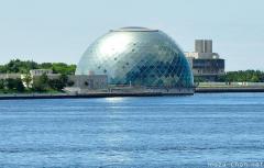Japanese modern architecture, Osaka Maritime Museum Glass Dome