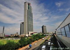 Osaka Prefectural Government Sakishima Building